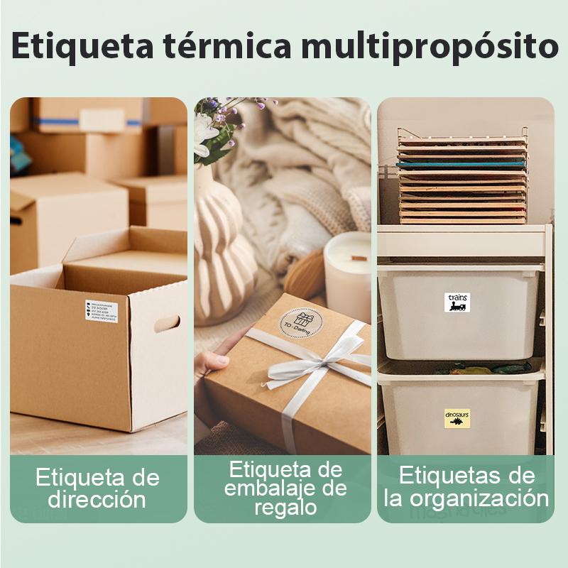 Thermal Labels for PM220 and PM220S Label Maker, 1.57'' x 1.18'' (40x30mm) Thermal Sticker Label, Waterproof, Multi-Purpose Label Tape, 1 Roll of 230 Self-Adhesive