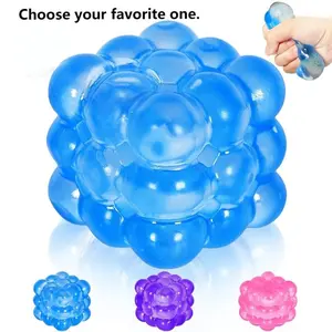 Cube Ice Squeezing Toy, Squishy Cube, Super Soft Squeezing Toy, Children's Adult Stress Relieving Toy, Autistic Children's Sensory Toy, Stress Relieving Toy, Anxiety Relieving Party Gift, Suitable for Girls and Boys