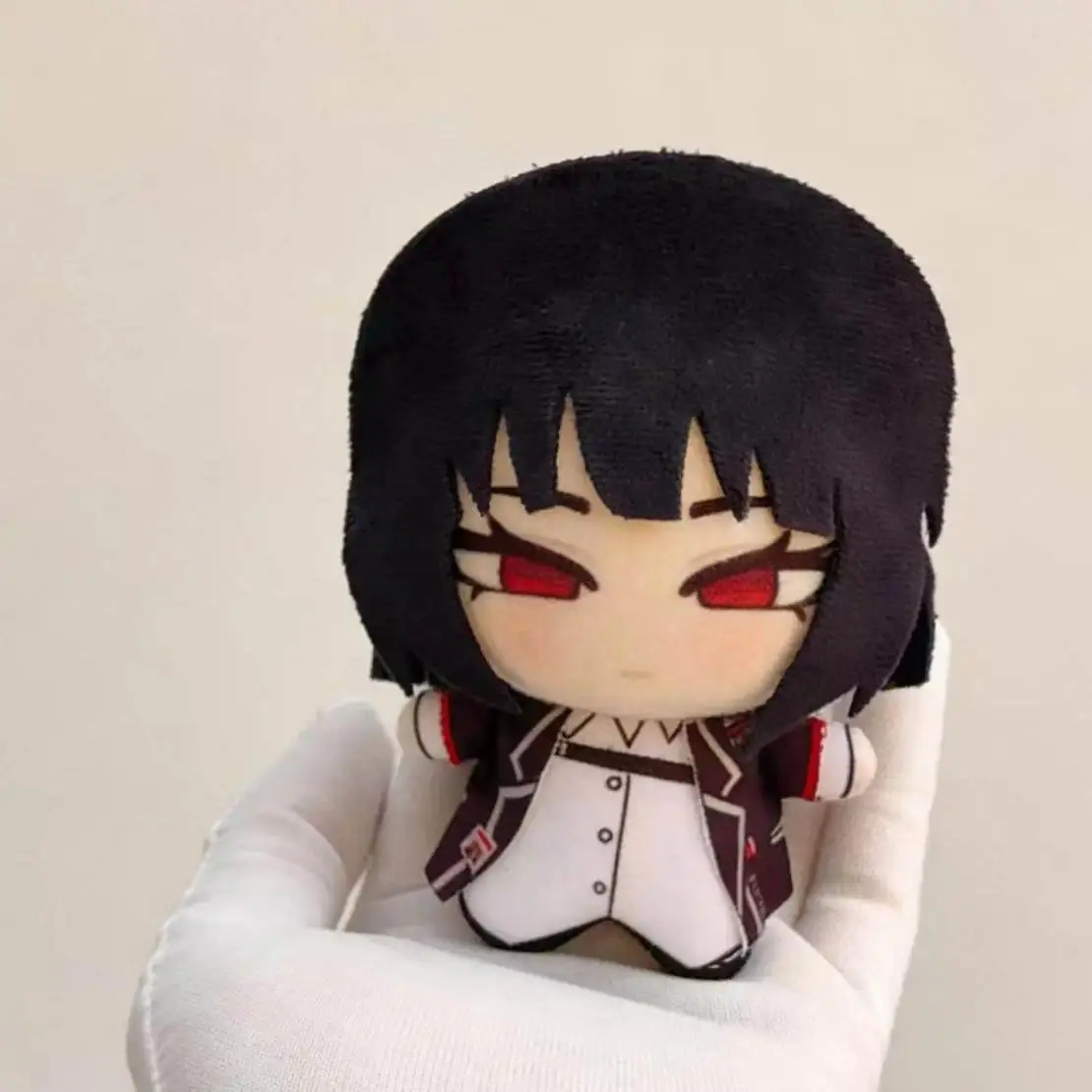 10cm Stuffed Limbus Company Ryoshu‌ Plushie Toys Ryoshu‌ Plush Dolls Backpack Decorative Pendants Keychain Birthday Xmas Gift