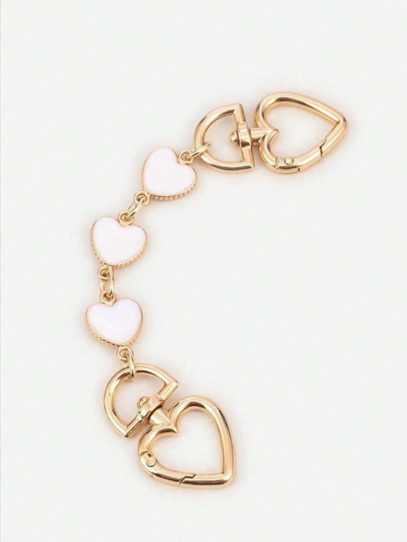 Purse Chain Extender Bag Extender Chain, Purse Strap Extenders for Handbags, Crossbody Bag Charms Accessories, Cute Design, All Seasons