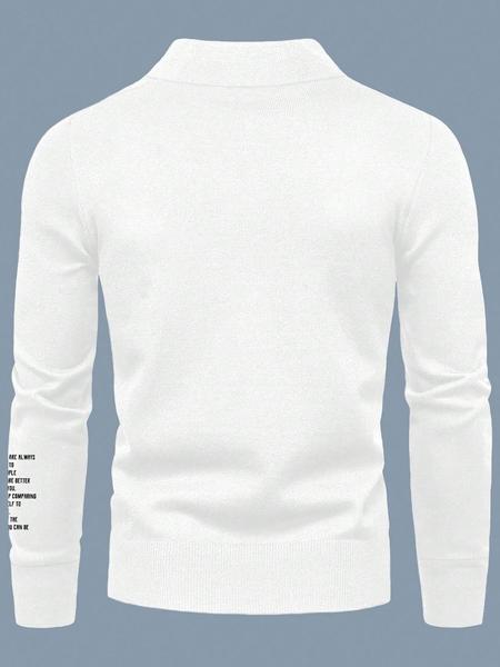 Men's Casual Slim Fit Basic Tops Knitted Lightweight Turtleneck Pullover Sweater Knitwear, Mens Long-Sleeved Urban Style Sweashirt, Soft And Warm For Everyday Wear In Fall Outfits And Winter Outfits