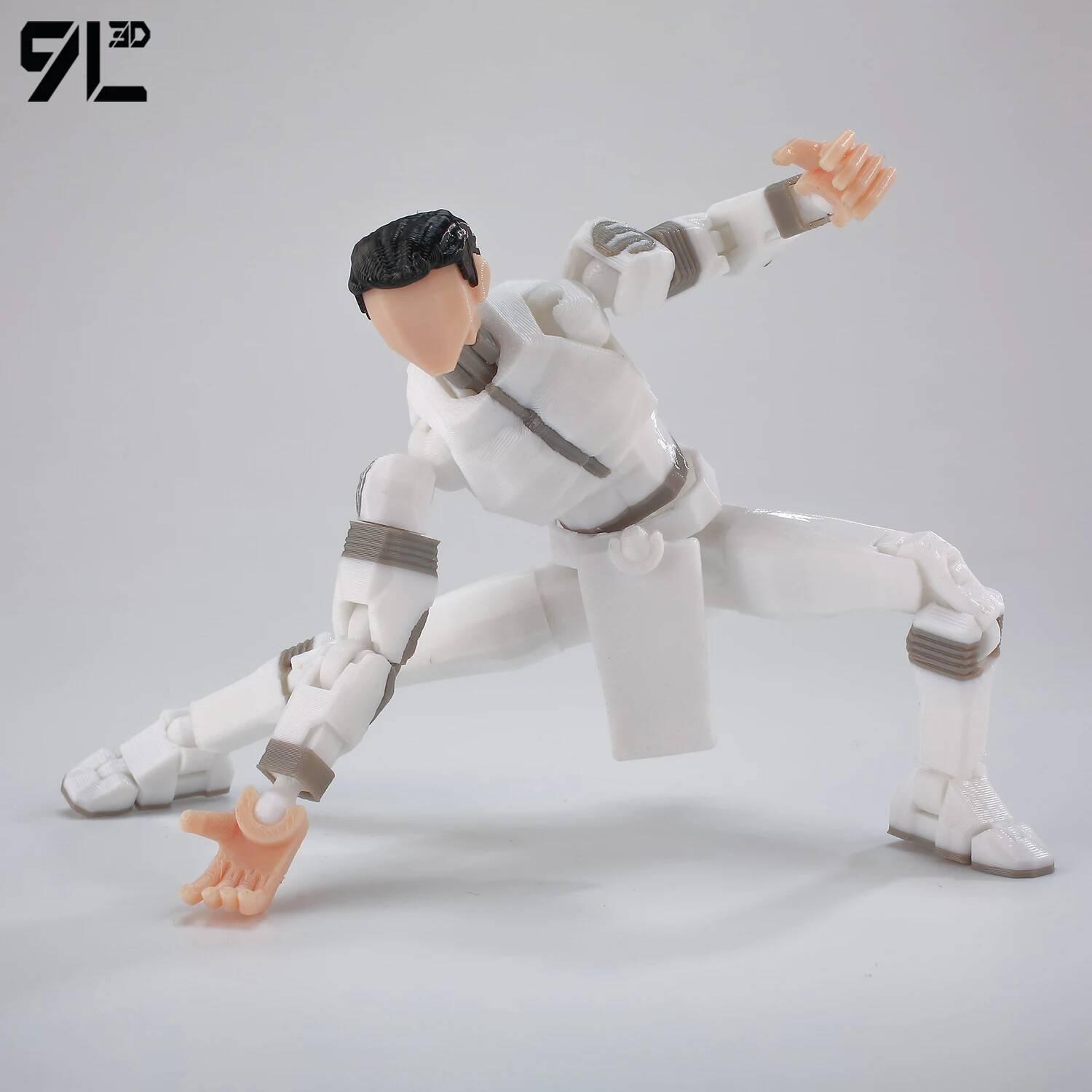 9L3D Invincible Slayer Daryl Dixon Lucky13 Action Figure Dummy13 Multi-Jointed Collectible Model Toys Titan13 Birthday Gifts T13 9L3D Invincible Slayer Daryl Dixon Lucky13 Action Figure Dummy13 Multi-Jointed Collectible Model Toys Titan13 Birthday Gifts T13