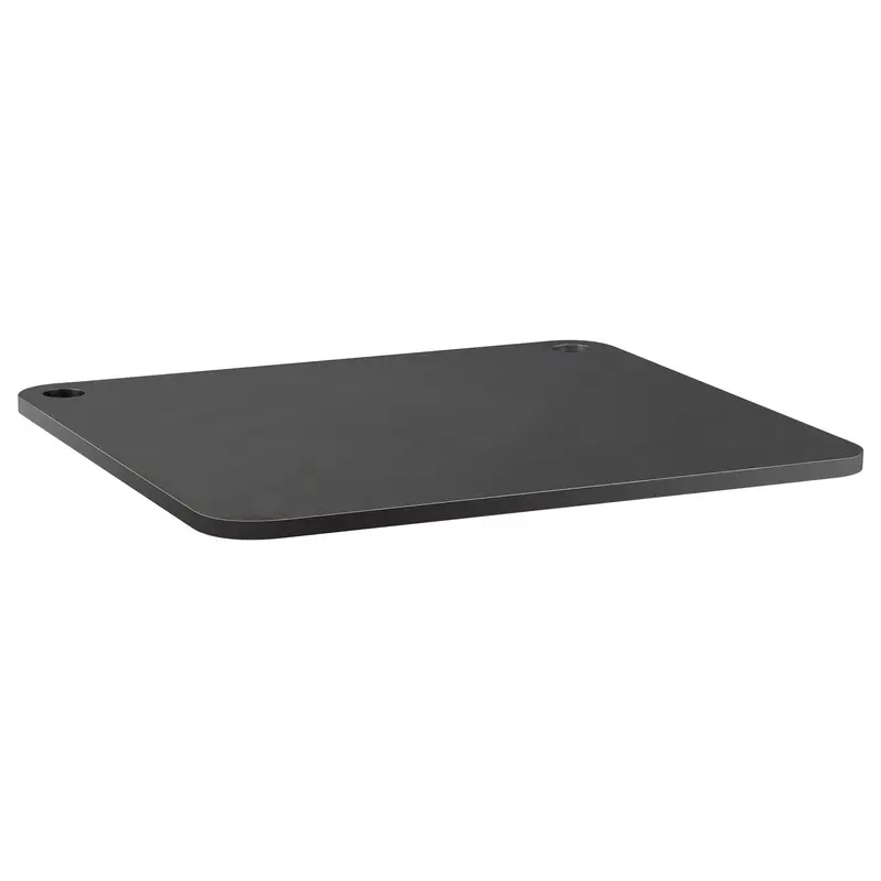 VEVOR Thick 0.25-Inch 16x14.5-Inch Pre-Seasoned Carbon Steel Pizza Steel Bakeware, 20X Higher Conductivity Heavy-Duty Pan for Indoor Oven, Outdoor Grill
