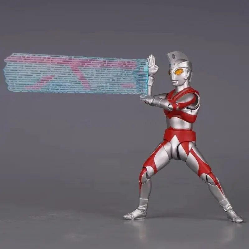 In Stock Premium New Version Showa Era Ultraman Ace King of Light Beam Articulated Action Figure Model