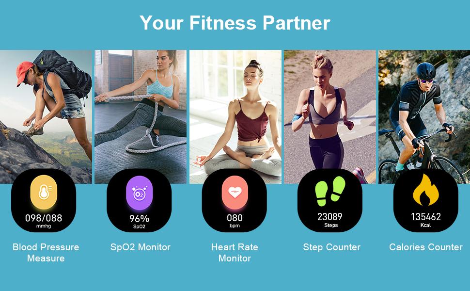 [Spring Deals] Tukio 2026 Smartwatch with AI ChatGPT Assistant 1.91-inch HD Display Heart Rate Monitoring Sleep Tracking Bluetooth Calling IP68 Water Resistance Compatible with Android and iOS,the Perfect Holiday Gift