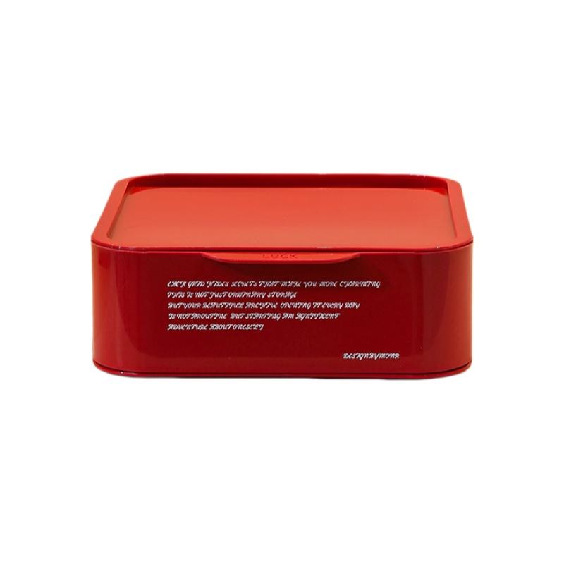 Modular Stackable Drawer Module, Multiple Colors Available, Anti-Slip Base, Vertical Space Saving, Ideal for Stationery, Cosmetics, Medicines