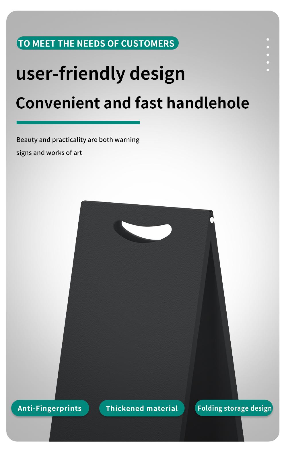 Metal Wet Floor Caution Sign, Durable Fade Resistant; Custom No Parking Sign, Maintenance Warning Sign for Commercial Use