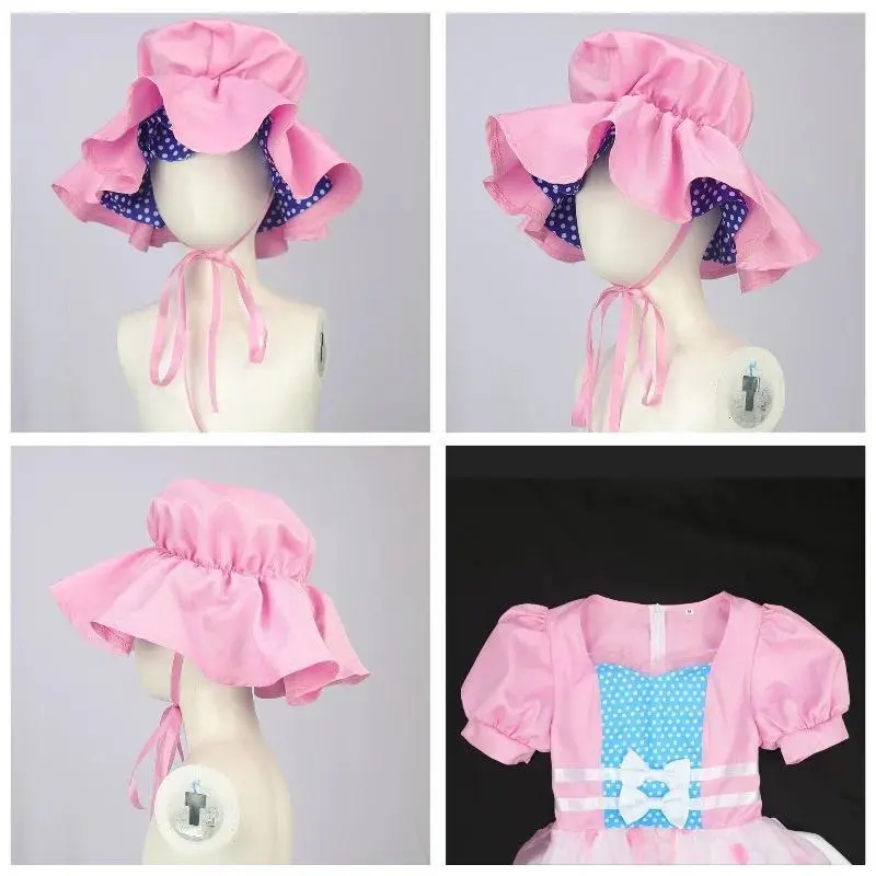 Anime Toy Story Bo Peep Cosplay Costumes Shepherdess Princess Costume Story Christmas Halloween Party Carnival Full Set Costumes