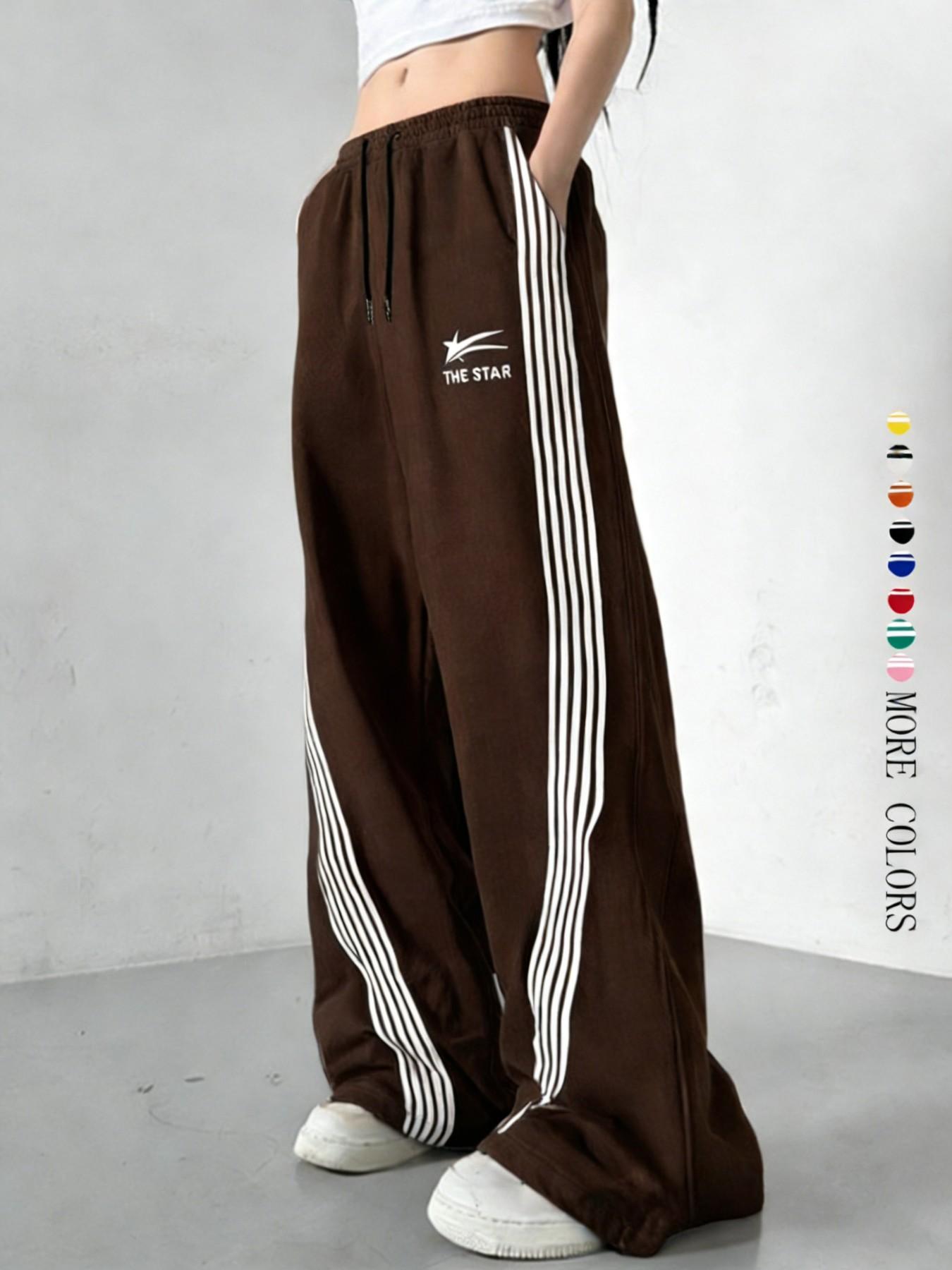 Elegant High-Waisted Straight-Leg Pants, Comfortable & Stylish Design, Perfect for Daily Wear, Outdoor Activities, Fall/winter Season