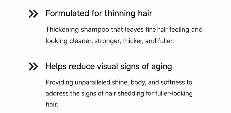 Revita Shampoo For Thinning Hair by DS Laboratories - Volumizing, Thickening Haircare for Men and Women, Supports Hair Growth, Hair Strengthening, Sulfate Free, 7 Fl Oz (205mL)