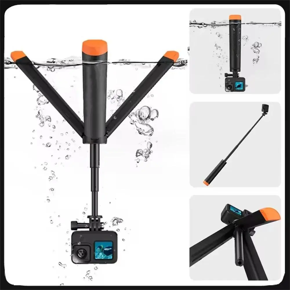 B underwater buoyancy pole extendable selfie stick tripod suitable for GoPro Insta360 DJI OSMO sports camera accessories