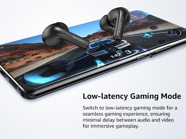 TOZO E2 Wireless Earbuds with Call Noise Cancellation, App Customize 32 EQs, 10mm Drivers with Powerful Bass, 30H Playtime, 2 Mics for Clear Calls, Bluetooth 5.3 Headphones, Comfort Fit in-Ear Headset FathersDayGift Audio Charging Electronic Chargeable