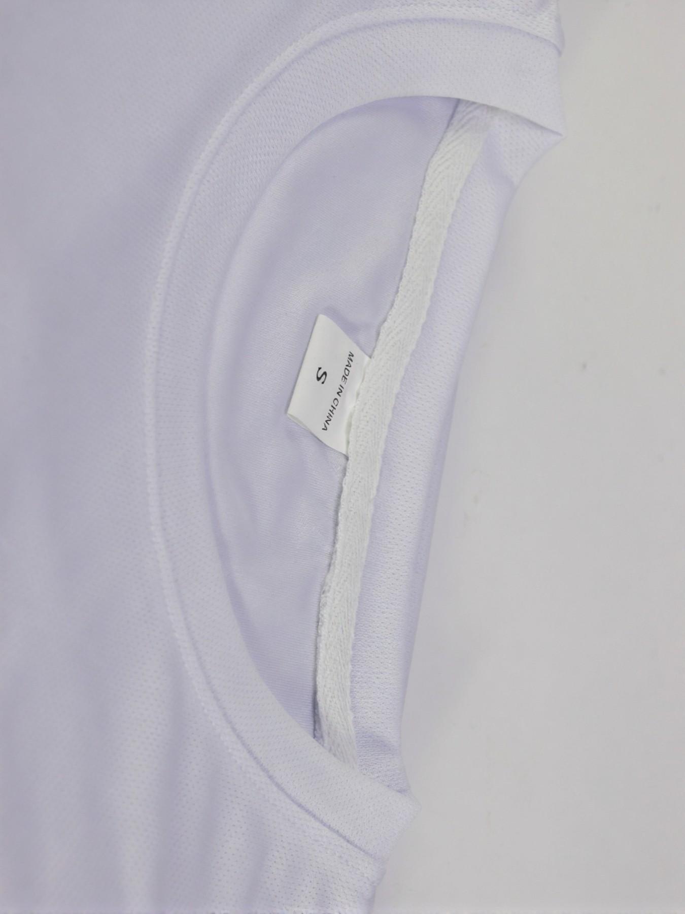 New Year Men's Round Neck Short Sleeve, Blue Striped Pattern, Modern Style, Casual Wear, Multiple Colors Available