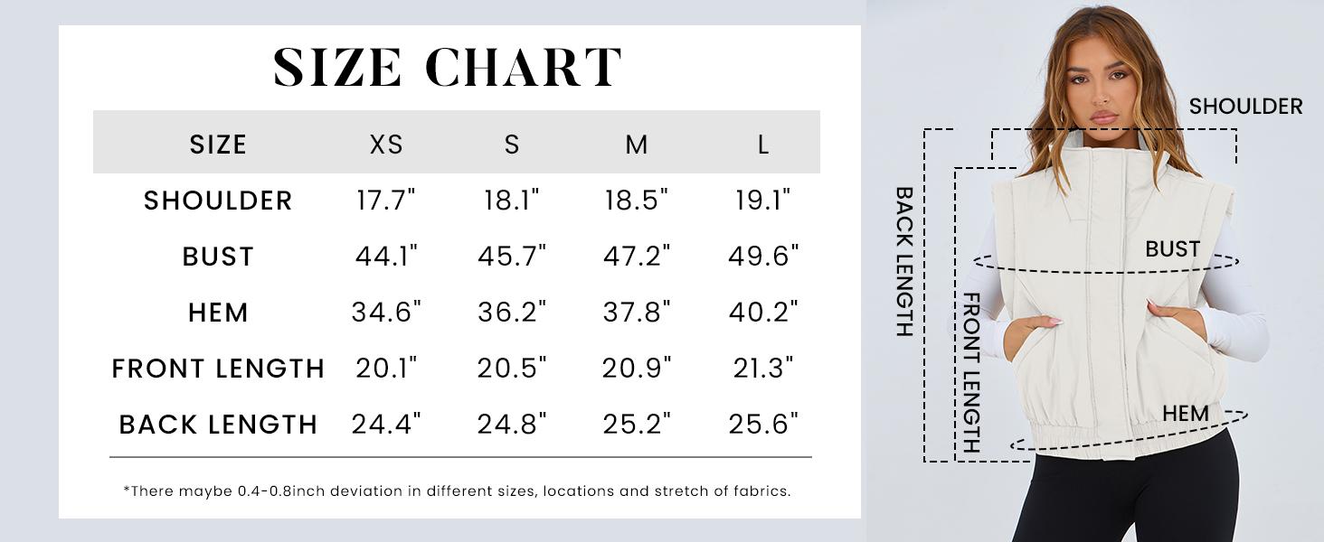 Molitree Women's Puffer Vest Cropped Lightweight Button Down Quilted Vest Sleeveless Padded Gilet Coat with Pockets Black Casual Molitree Women's Puffer Vest Cropped Lightweight Button Down Quilted Vest Sleeveless Padded Gilet Coat with Pockets Black Casual