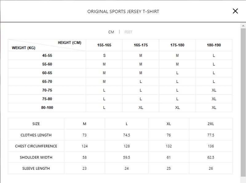 Thesupermade Original Sports Jersey T-SHIRT