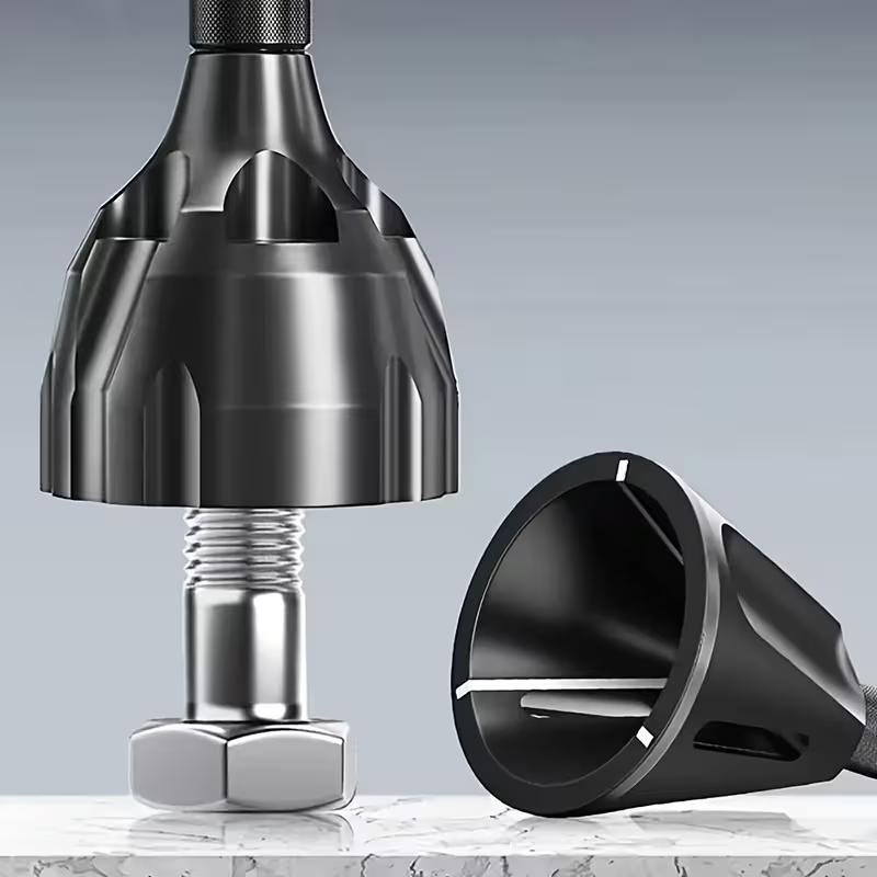 Deburring External Chamfering Machine Outer Circle Chamfering Thread Fillet Trimming Screw and Bolt Trimming Drilling Tool