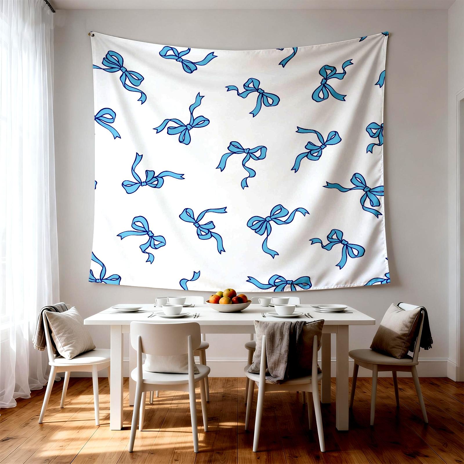 Gradient Leopard Print Tapestry, Artistic Visual Design, Soft and Detailed Decoration, Ideal for Bedroom Wall Decor