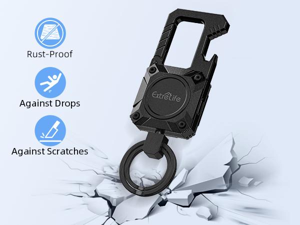 Keychain, Works with Apple Find My(only IOS ),Heavy Duty Keychain Bottle Opener, Carabiner Car Key Chains with Gps Tracker, Key Finder, Bluetooth Tracker for Luggage, Kids, Bags and More, RechargeableSmart Tracking Tag Portable Keychain, Works with Apple Find My(only IOS ),Heavy Duty Keychain Bottle Opener, Carabiner Car Key Chains with Gps Tracker, Key Finder, Bluetooth Tracker for Luggage, Kids, Bags and More, RechargeableSmart Tracking Tag Portable