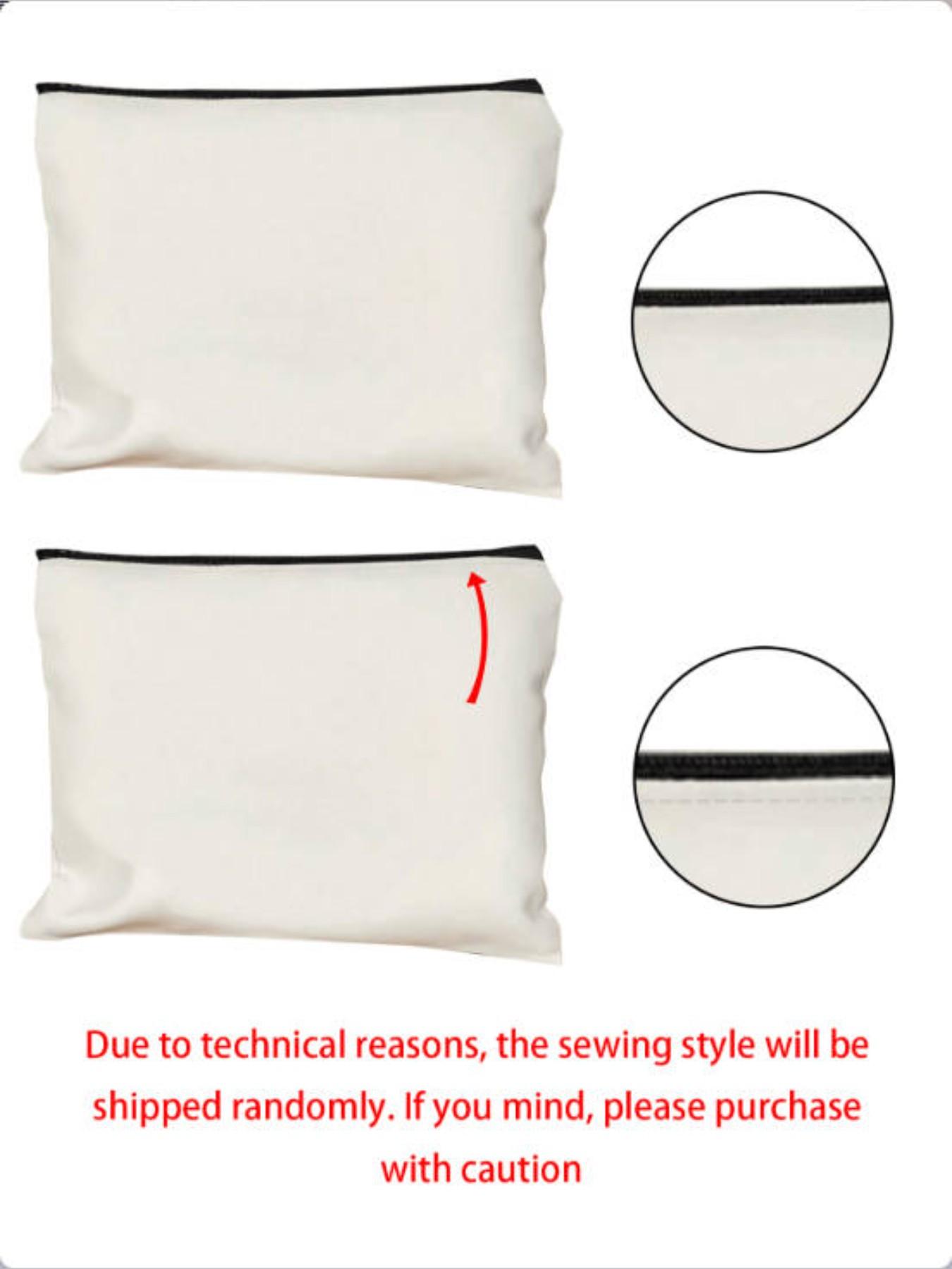 Neutral Tote Bag Set, Includes Shoulder Bag and Makeup Bag, Casual Canvas, Large Capacity, Perfect for Commute, School, Gifts