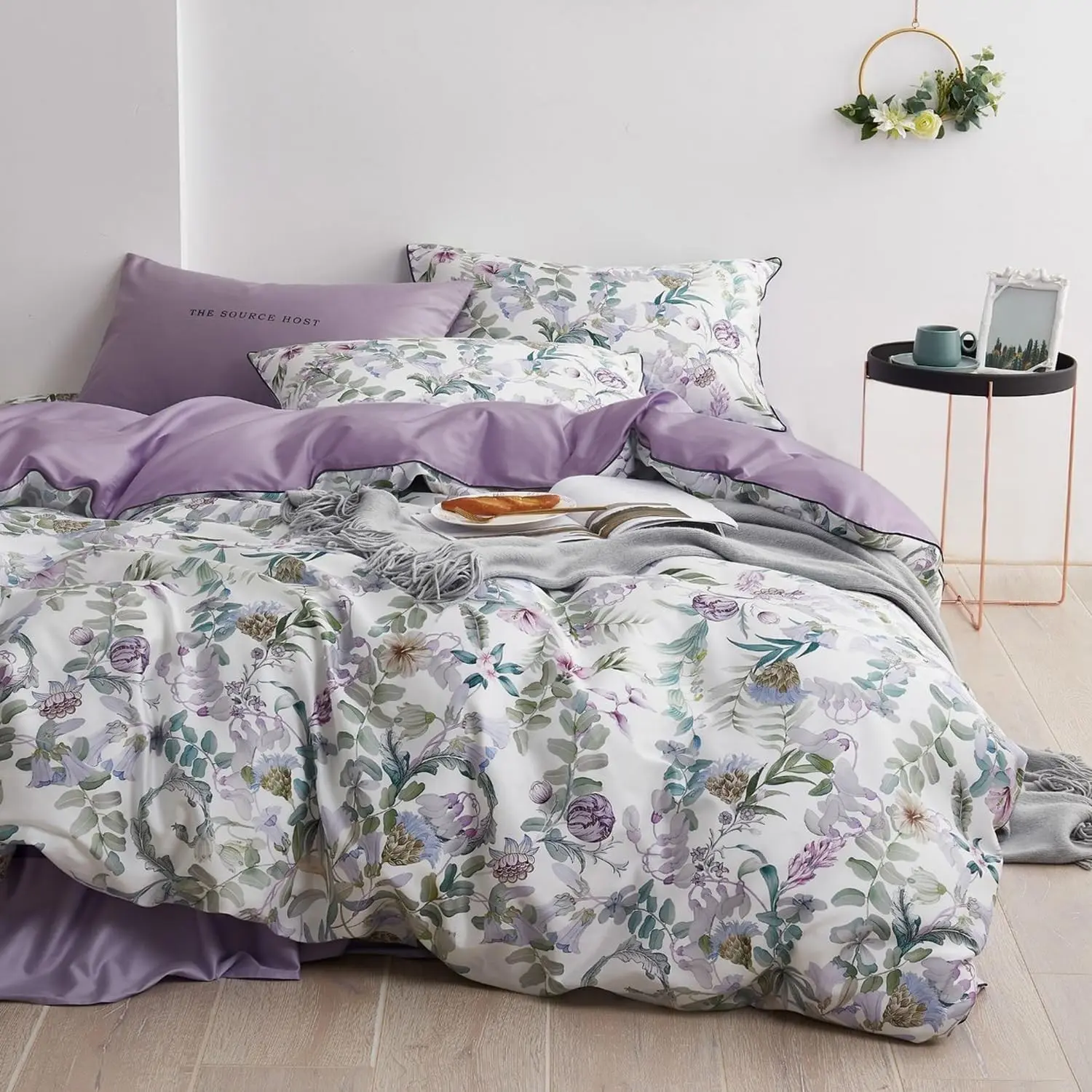 08 - Purple Floral