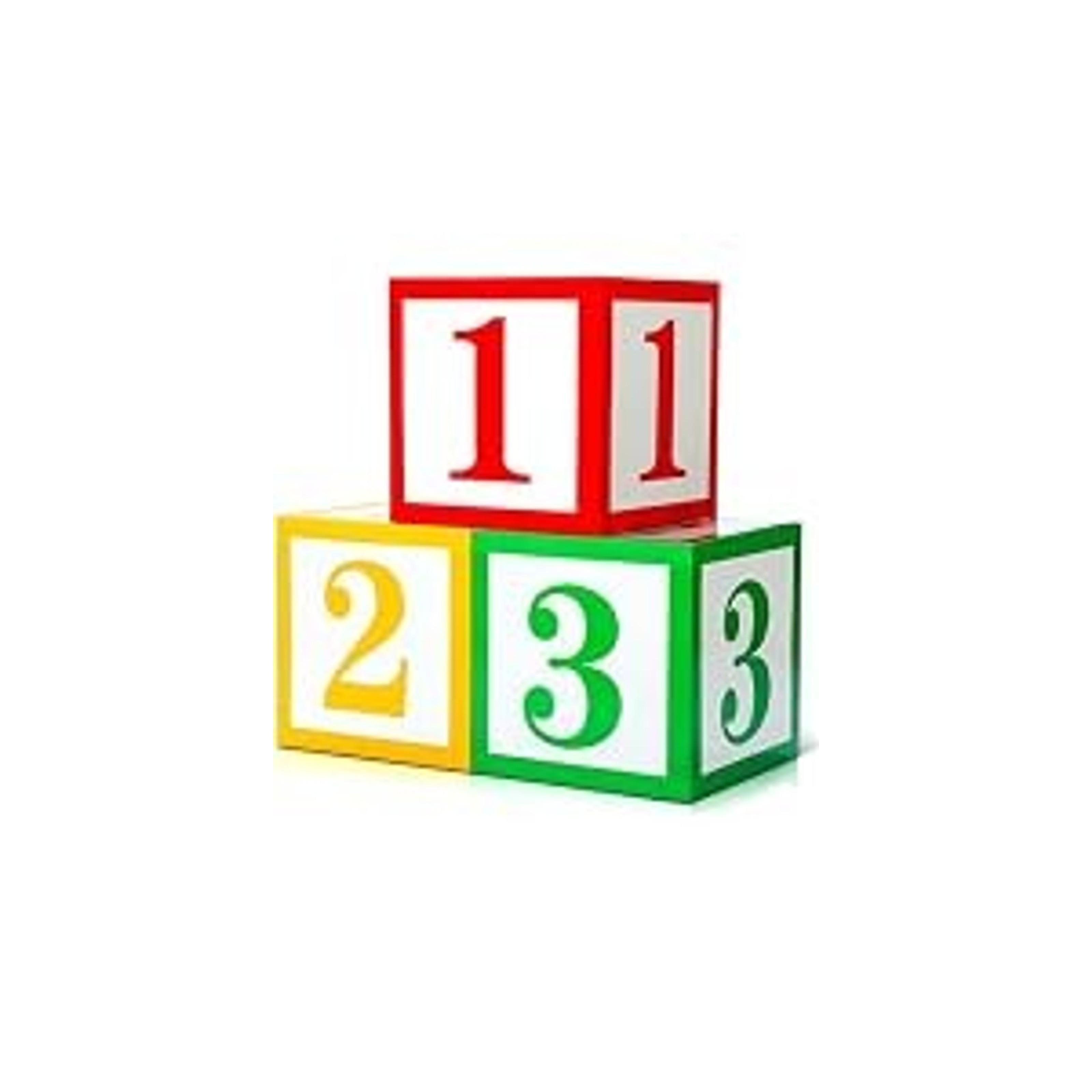 6 Pcs ABC 123 Balloon Box Back to School Party Decorations | Stackable Alphabet Number Boxes for Kid Birthday, Classroom Event, Preschool Kindergarten First Day Photo Props