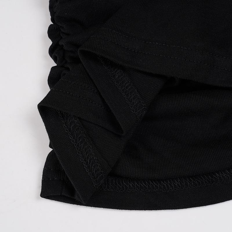 Women's Plain Tee, Casual Fashion T-shirt for Summer, Women's Clothing for Daily Outdoor Wear