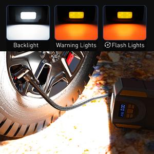 Nilight Tire Inflator Portable Air Compressor 12VDC Car Air Pump 150PSI Digital Tire Pressure Gauge Auto Shutoff Tire Pump for Car SUV Motorcycle Bicycle ATV Automotive  dealsforyoudays