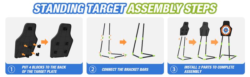 Bow and Arrow for Kids, LED Light Up Archery Set with 12 Suction Cup Arrows, 1 Standing Target, 3 Score Targets & 1 Quiver, Indoor Outdoor Sport Gifts for Boys Girls Ages 3-12, Green/Blue