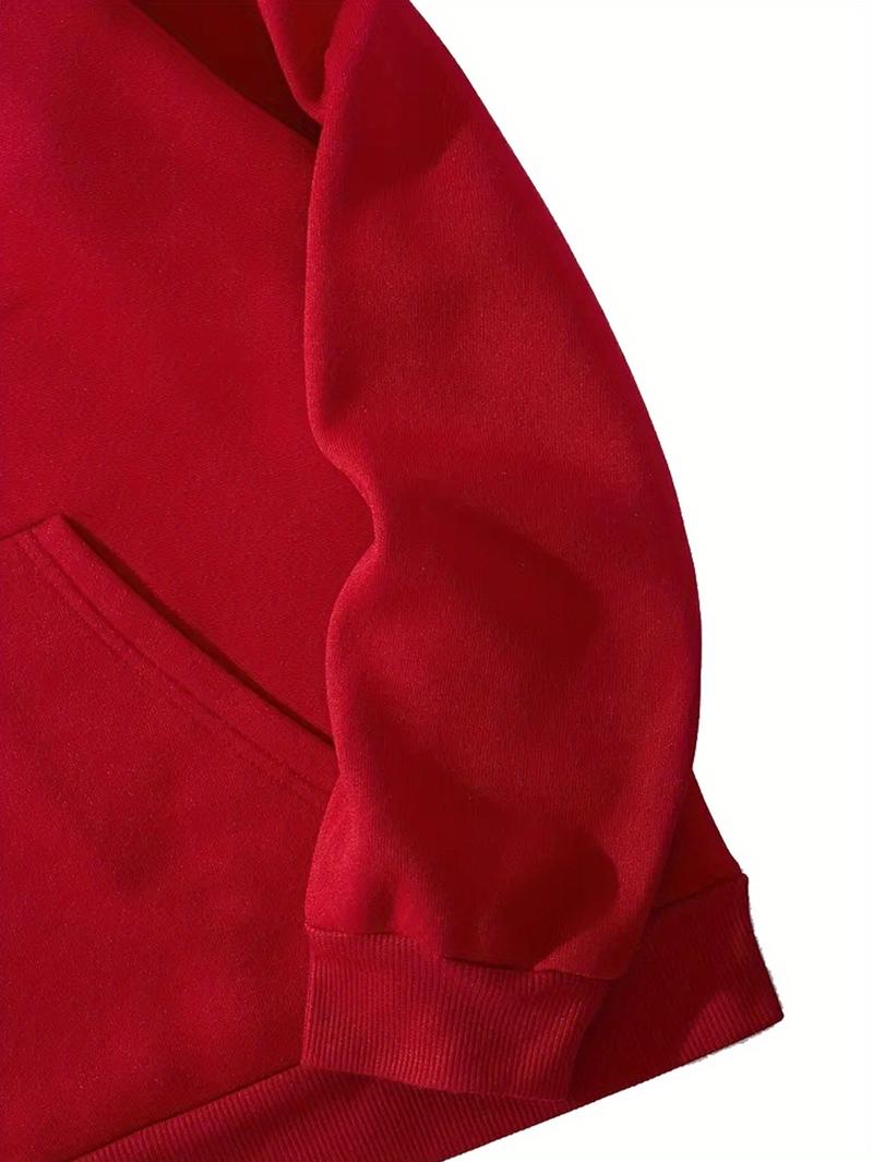 USA flag print hoodie men's fleece sweatshirt, United States letter print unisex casual knit fabric pullover for students and couples fashion hoodie for autumn and winter, 2025 spring pullover hooded sports hoodie