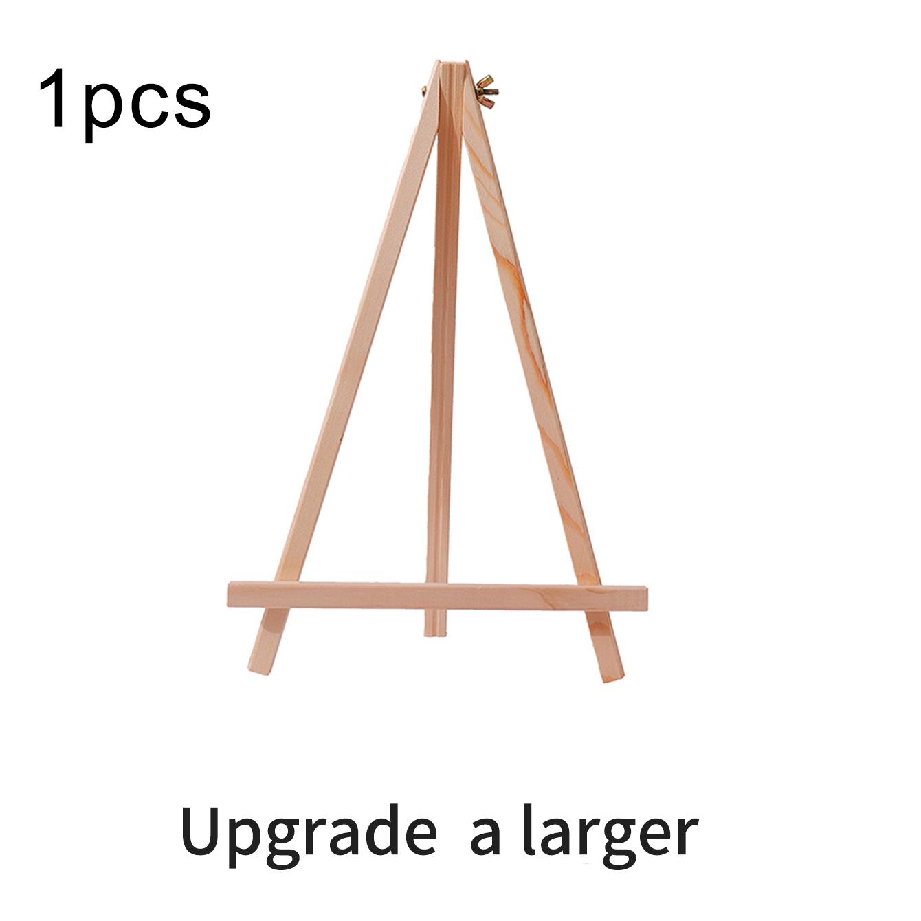 Wooden Picture Frame Holder, Small/medium/large/x-Large/xx-Large Sizes, Photo Display Stand, Art Board Desktop Easel, Creative Desk Mount