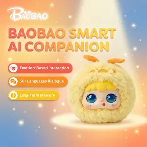 Ai Smart Toy, Interactive Companion Robot, Idealgift for Children & Adults, Educational Fun, Duraable Design, USB PD Charging, Lithium Batteries