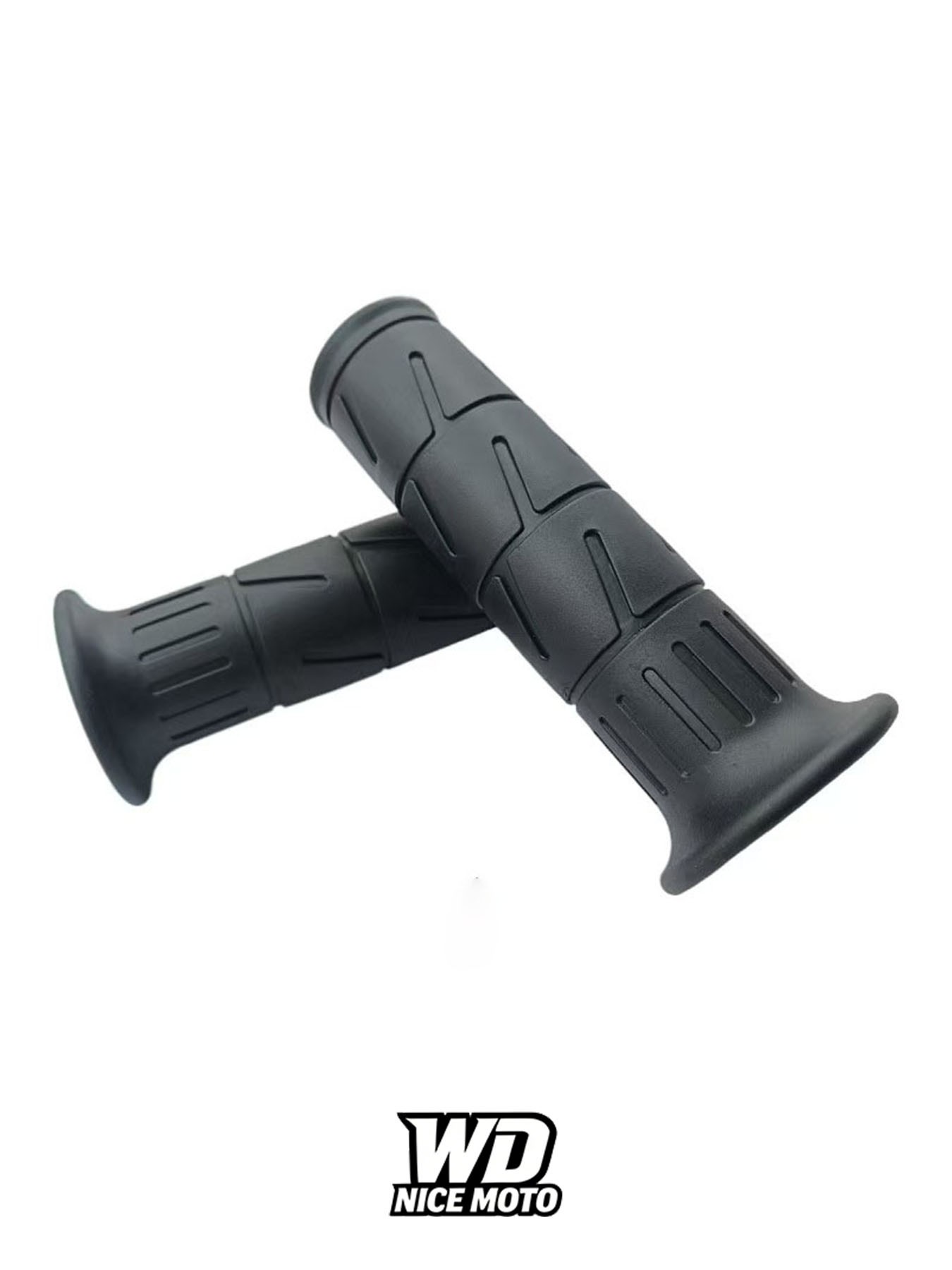 WD Nice Moto 22 24mm Mx Gel Rubber Handlebar Grip, for Cr Crf XR Yz Wr Ttr Kx Klx Rmz Rmx Rm Tc Te Fc Fe, Atv Enduro Motocross Dirt Pit Bike