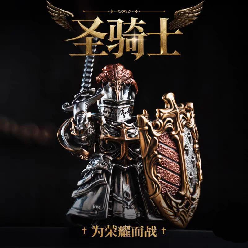 2026 new Ancient Greek Mythology Spartan Warrior MOC Building Blocks Magnetic Detachable Delicate Metal Figurine Ornament Bricks Toys