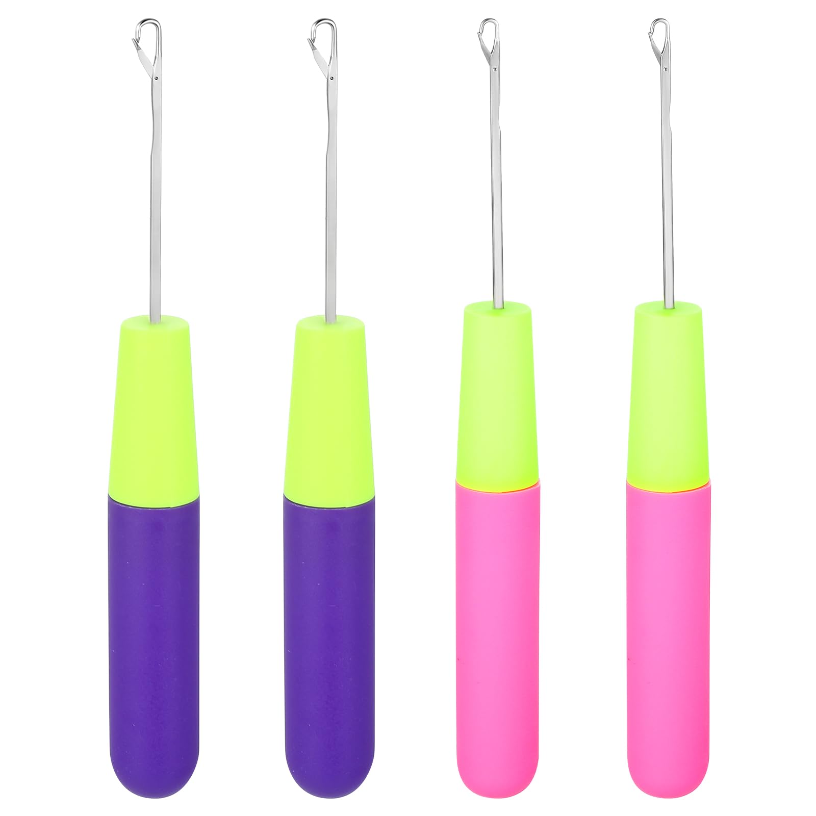 Latch Hook Tool, Latch Hook Crochet Needle for Micro Braids, Hair Extension, Feather and Carpet