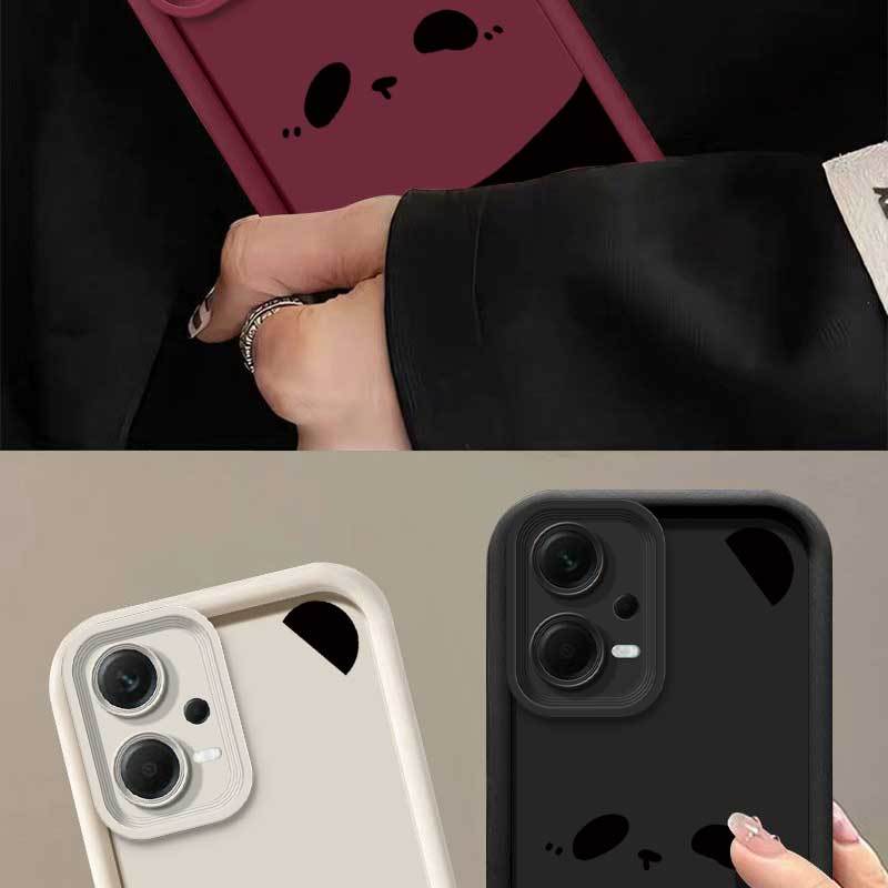 1 Piece Note12Pro 5G napping panda Flexible Case For Redmi Note 12 Pro 5G With Lightweight Features Suitable For Casual
