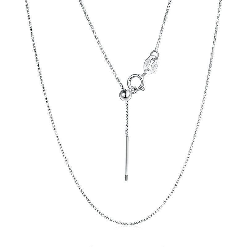 Universal Boxed Chopard Chain 40-55cm Long Chain, with Small Hole Pendant DIY Necklace Universal Chain Gift for Girlfriend