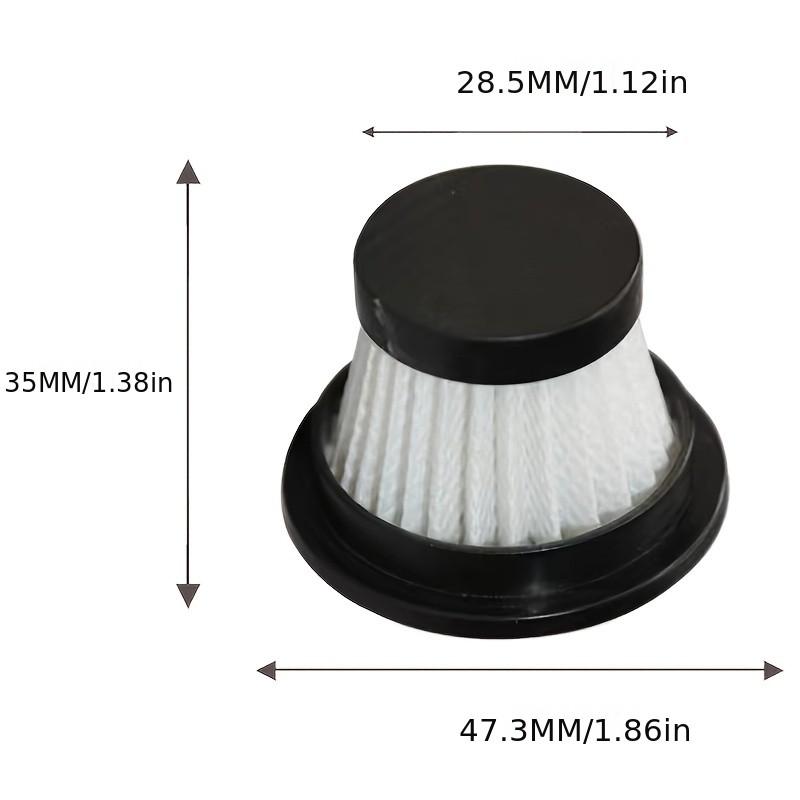 Vacuum Cleaner Filter Replacement Parts, Washable Filters, Car Vacuum Accessories, Stick Vacuum and Cordless Car Vacuum Filters, Dust Collector Filters, Air Purifier Supplies