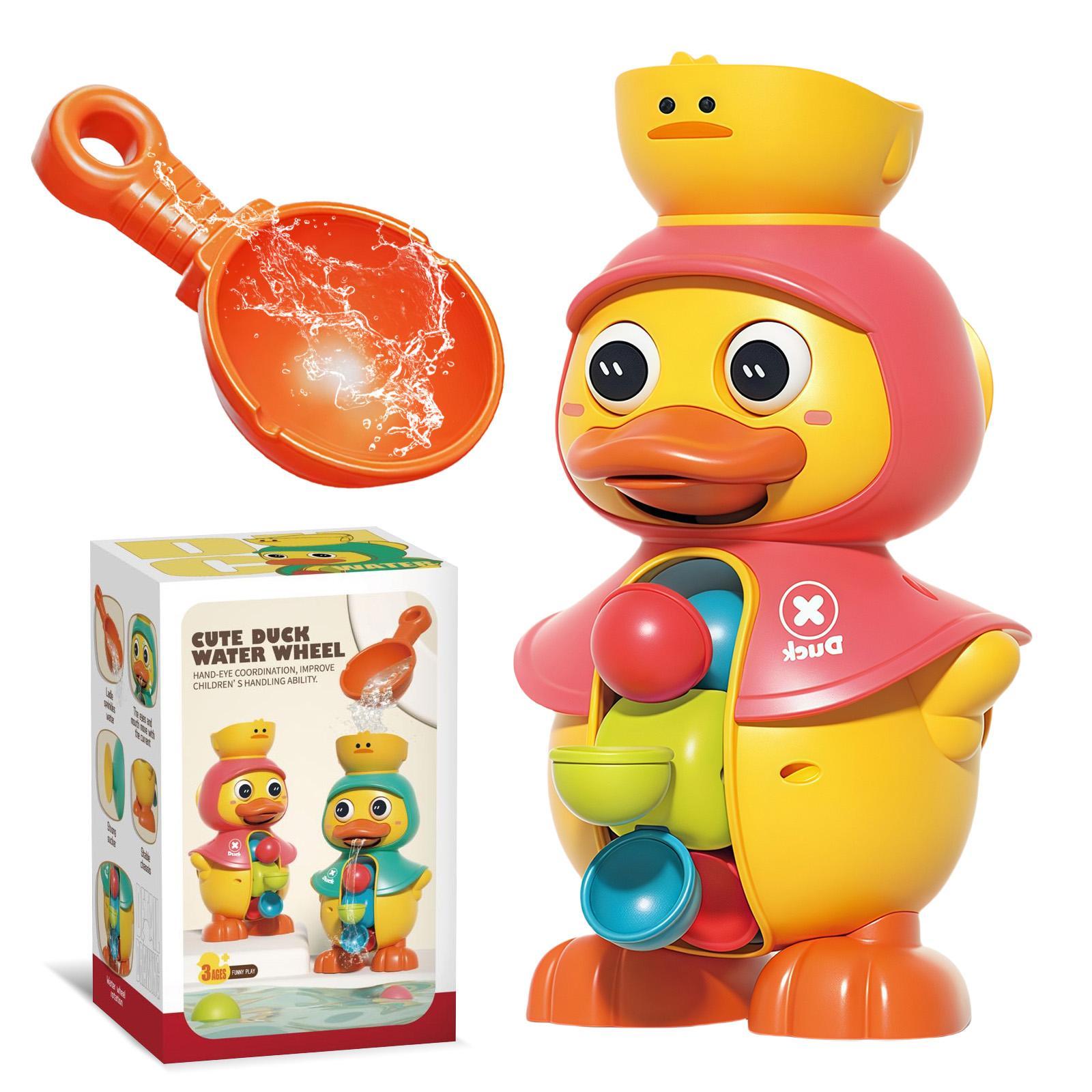 Baby electric bathtub water spraying toys. Interesting bathtub toys are suitable for children, boys and girls aged 2-4.