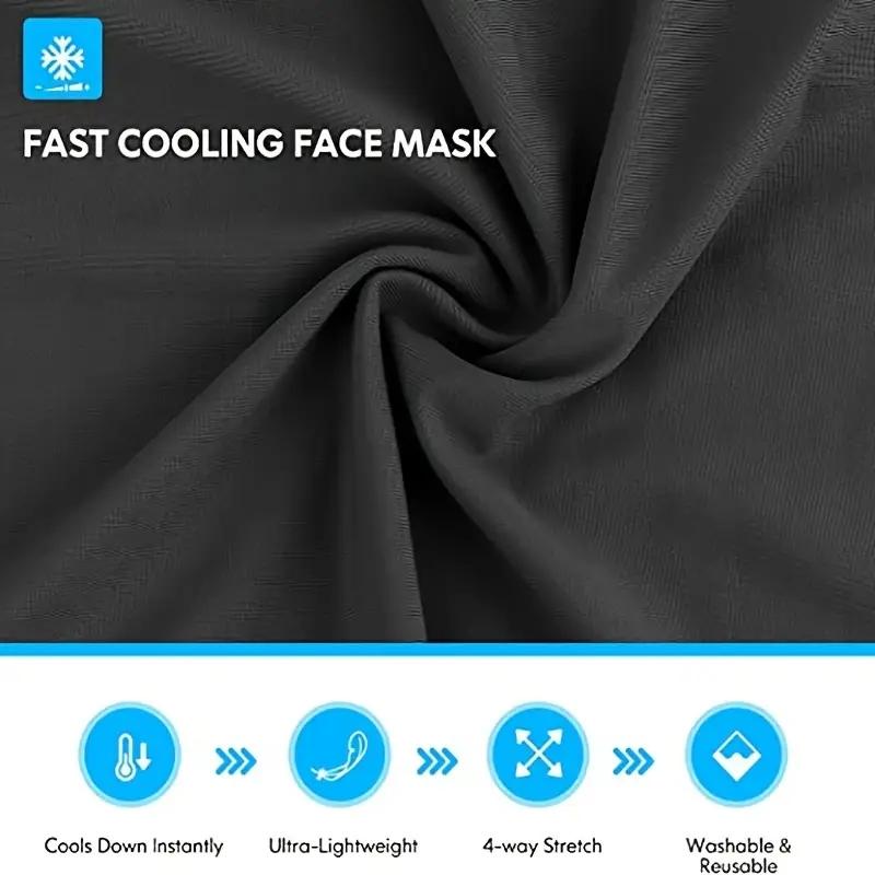 Multifunctional Sports Cycling Face Mask Scarf, Windproof Dustproof Neck Warmer, Christmas Gift for Boys & Girls