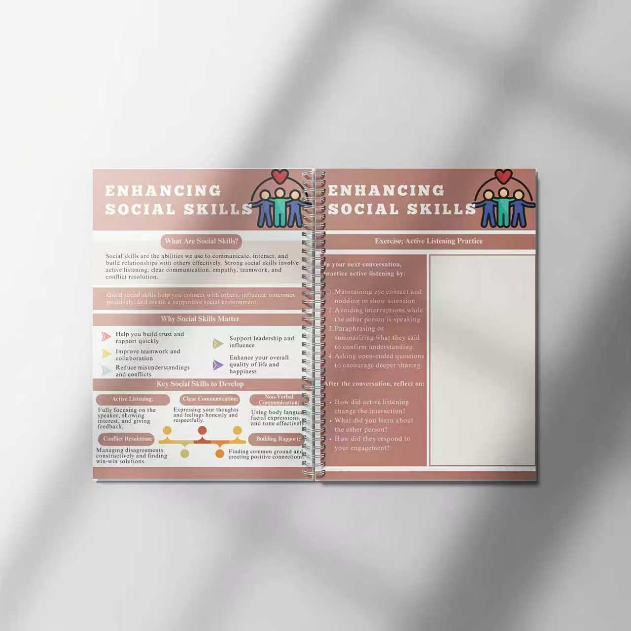 Master Eq Workbook: Improve Emotional Intelligence, Enhance Social Skills, Build Better Relationships Through Guided Exercises