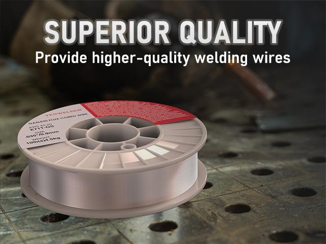 YesWelder E71T-GS Gasless Flux Core Welding Wire | 10LB Spool .030"/.035" Diameter Self-shielded Mild Carbon Steel MIG Wire