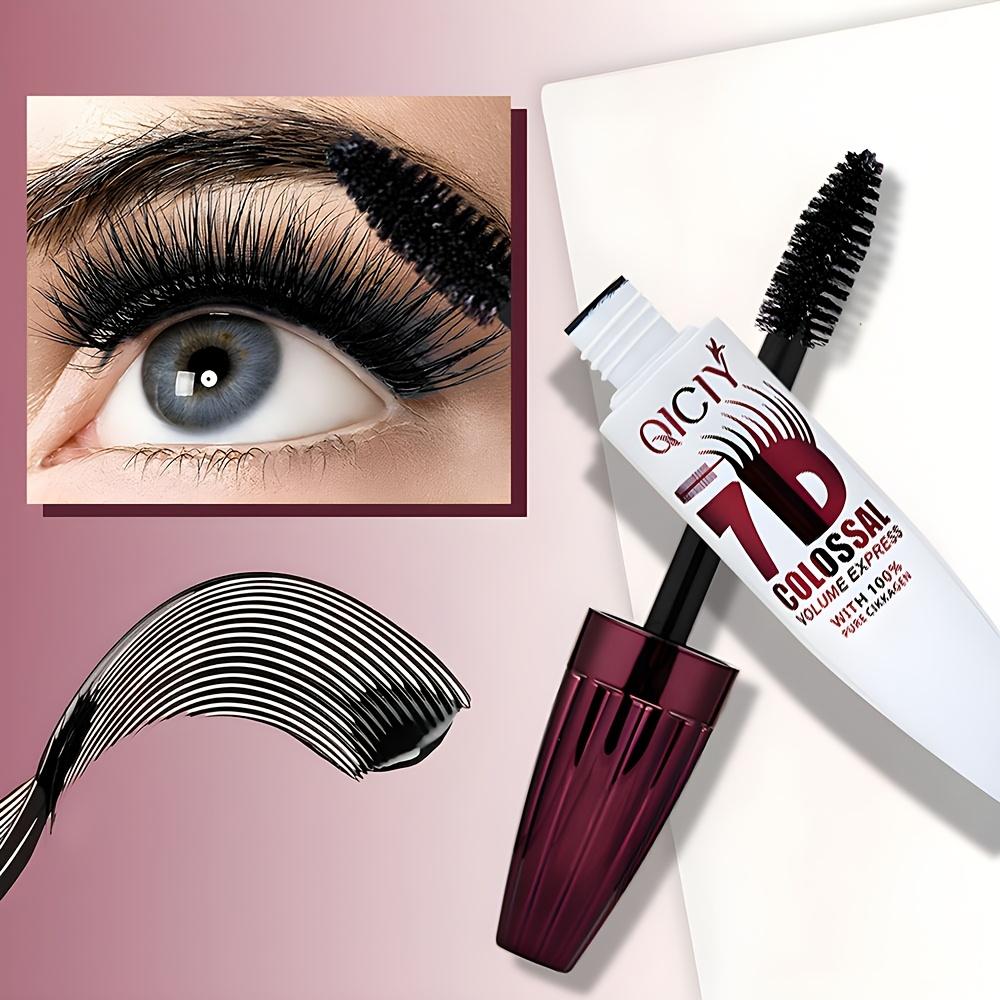 7D plump eyelashes, triangular brush head, sweat-proof with 24-hour long-lasting makeup, suitable for beginners and all kinds of makeup