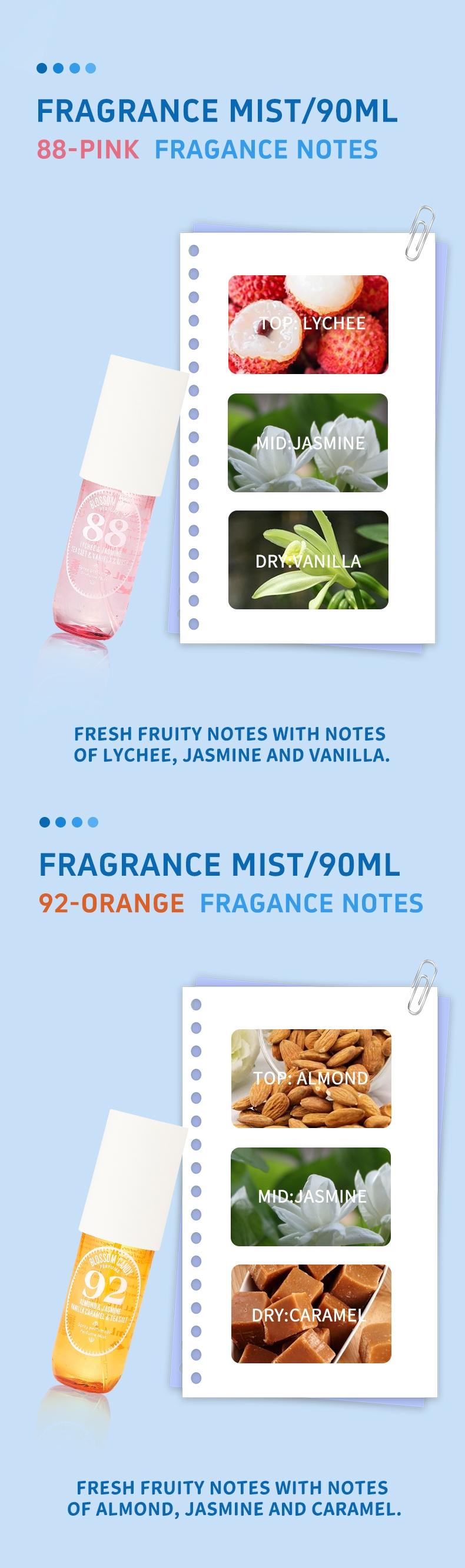 Women's and men's Brazilian digital perfume, 90ml large capacity perfume spray, long-lasting strong fragrance, multiple scents for you to choose from. The beach digital perfume, using high-quality fragrances, is an excellent gift choice for women, enhanci