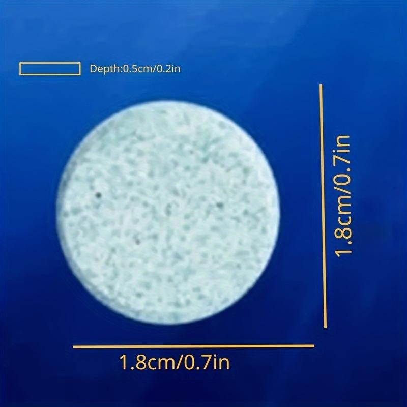 60-piece Portable Car Windshield Cleaner Car Glass Cleaning Solution Glass Water Tablets Solid Wiper Essence