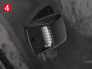 Nilight License Plate Lights Compatible with 2005 2006 2007 2008 2009 2010 2011 2012 2013 2014 2015 Toyota Tacoma 2000-2013 Toyota Tundra with Black Housing6000K White 2PCS Pack Led Backlights dealsforyoudays