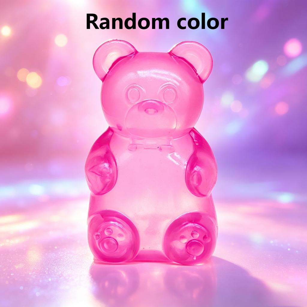 Creative Stress Relief Bear Squishy Toy, Cute Simulation Bear Dumpling, Unisex Pressure Release Fun Gift, Mtl25061208720r Model