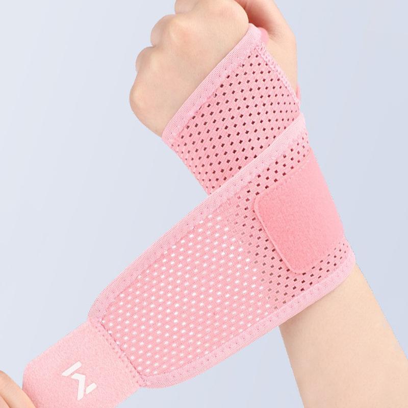 Breathable Wrist Brace (2 Pack) for Relieve Wrist Pain from Carpal Tunnel, Arthritis, Tendonitis, Sprain, TFCC| Adjustable Wrist Wraps Support for Weightlifting, Tennis - Fits All