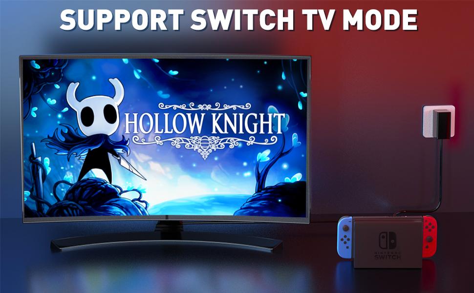 Switch Pro Controller, Compatible with Nintendo Switch/OLED/Lite Console, Wireless Controller with Screenshot/Dual Vibration/Wake-up/Motion Control/1300mAH Battery, Gaming Controller Accessories with Charger/Screen Protector/Protective Case/Carry Bag