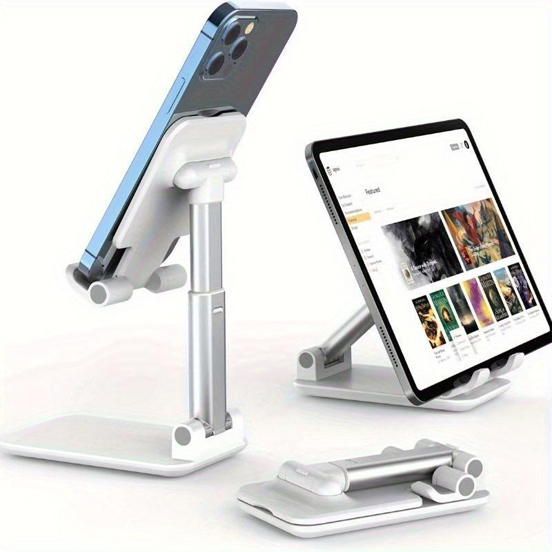 Foldable Mobile Phone Tablet Stand Holder Angle Height Adjustable For Apple Android Smartphone E-Reader Tablet, Display Stand