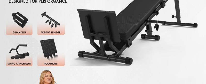 Total Home Gym with Detachable Footplate,Swing Attachment and Weight Holder,Versatile Total Body Training Machine for Home Gym Workout Total Home Gym with Detachable Footplate,Swing Attachment and Weight Holder,Versatile Total Body Training Machine for Home Gym Workout